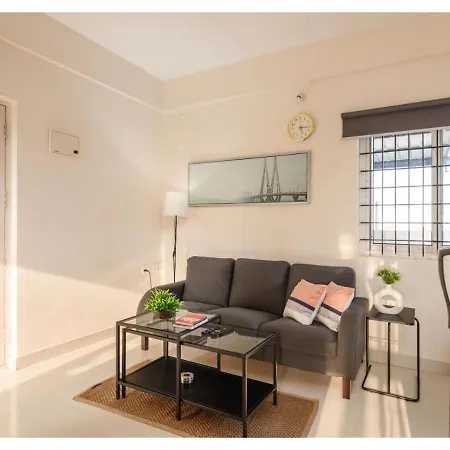 Bluo Park View 1Bhk Hsr Layout - Terrace Garden Bangalore Exterior photo