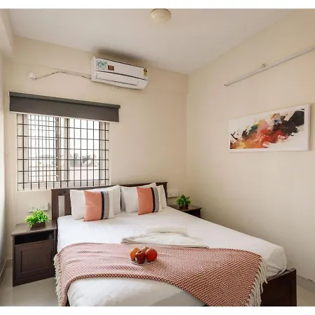 Bluo Park View 1Bhk Hsr Layout - Terrace Garden Bangalore Exterior photo