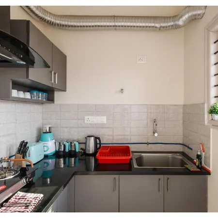 Bluo Park View 1Bhk Hsr Layout - Terrace Garden Bangalore Exterior photo