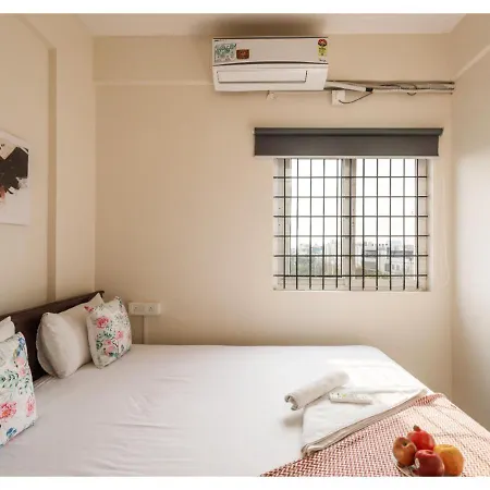 Bluo Park View 1Bhk Hsr Layout - Terrace Garden Bangalore Exterior photo