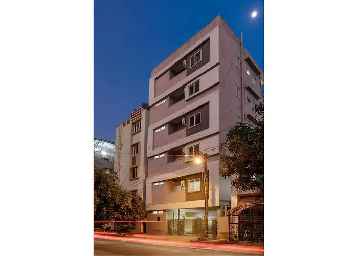 Bluo Park View 1Bhk Hsr Layout - Terrace Garden