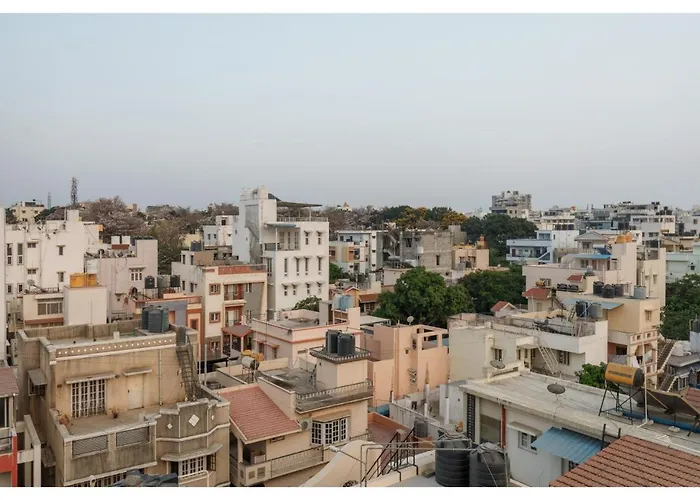 Bluo Park View 1Bhk Hsr Layout - Terrace Garden