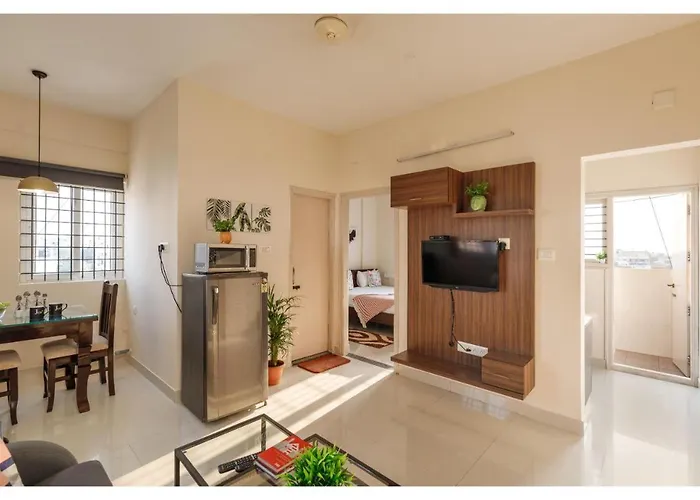 Bluo Park View 1Bhk Hsr Layout - Terrace Garden