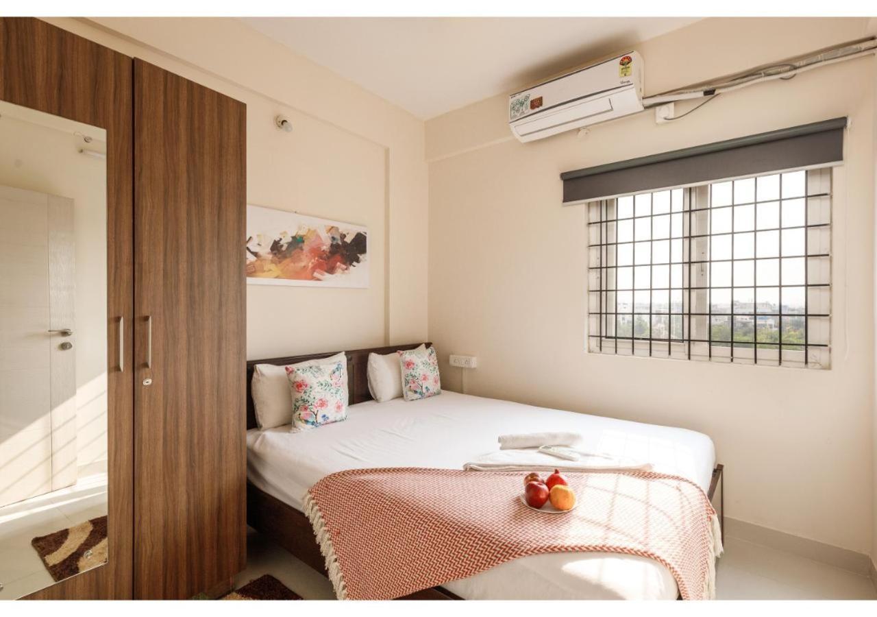 Apartment Bluo Park View 1bhk Hsr Layout - Terrace Garden