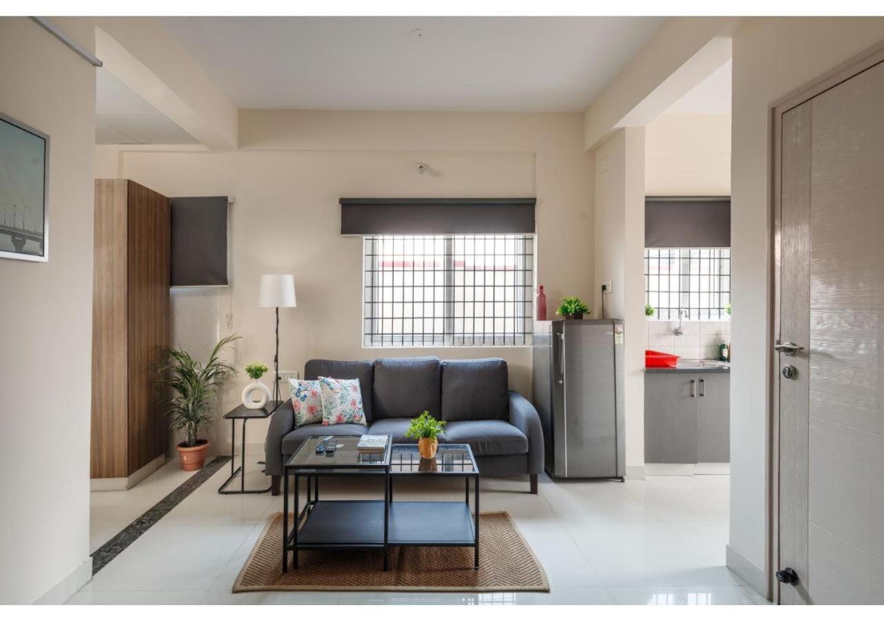 Bluo Park View 1bhk Hsr Layout - Terrace Garden * Bangalore