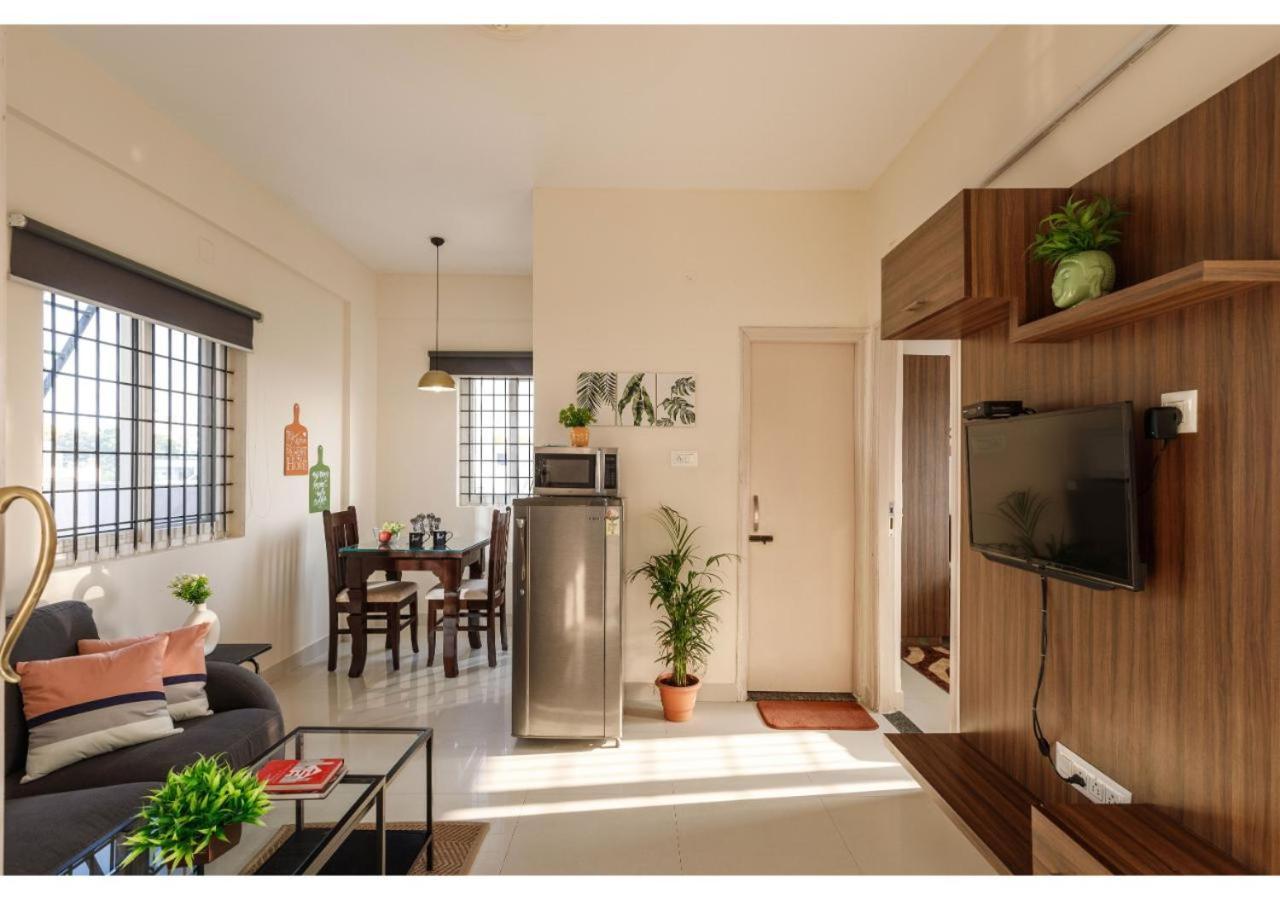 Bluo Park View 1bhk Hsr Layout - Terrace Garden Bangalore