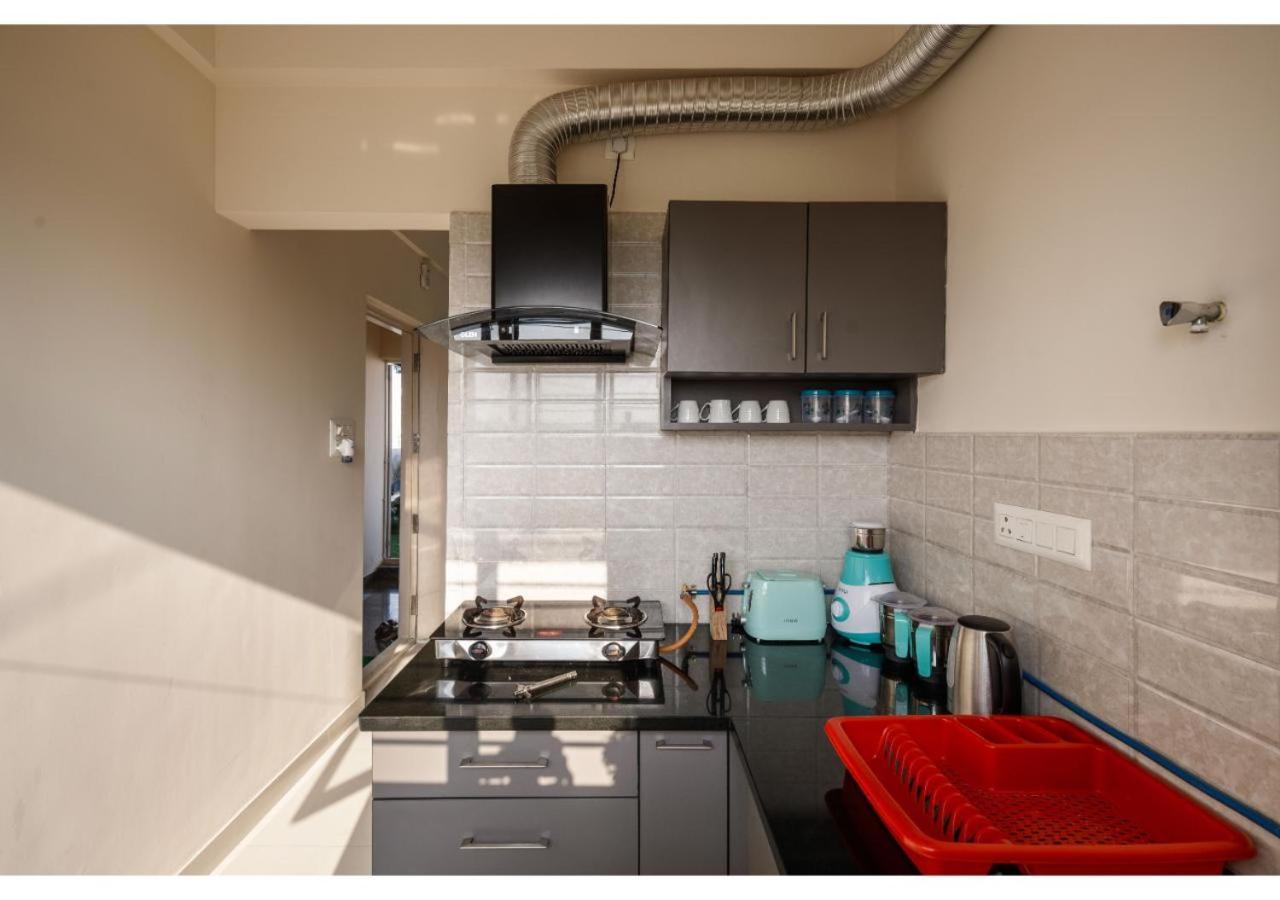 Bluo Park View 1bhk Hsr Layout - Terrace Garden Apartment *