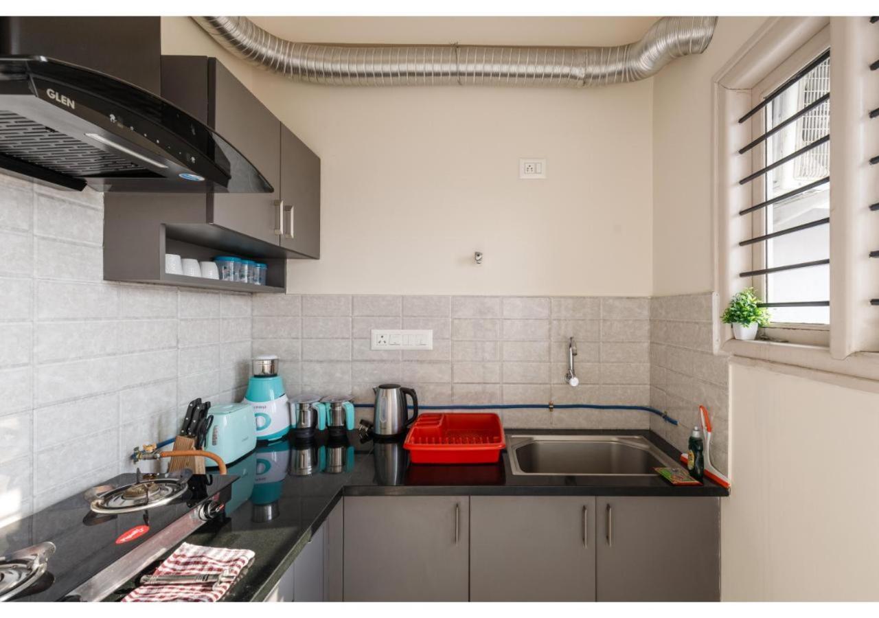 Bluo Park View 1bhk Hsr Layout - Terrace Garden