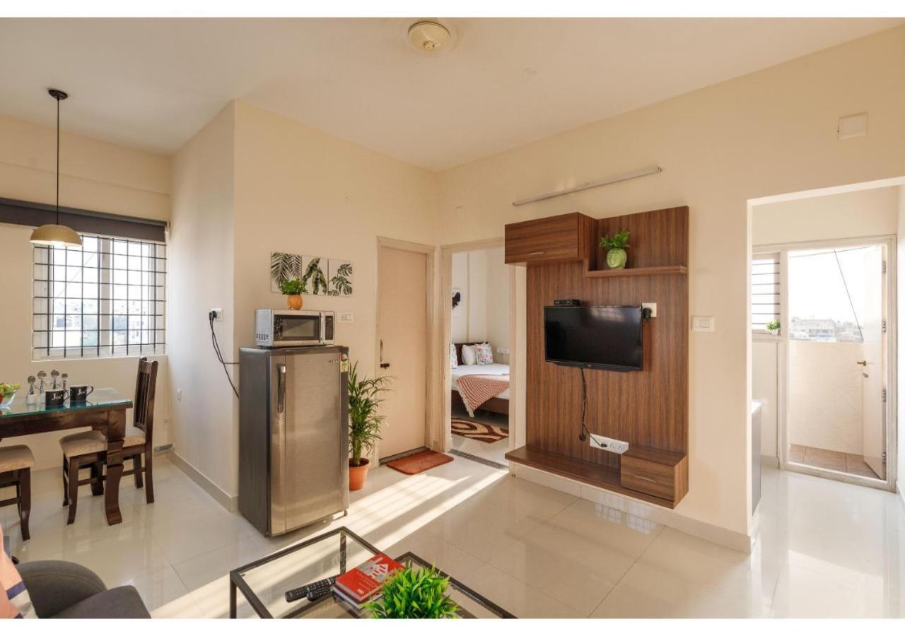 Bluo Park View 1bhk Hsr Layout - Terrace Garden * Bangalore