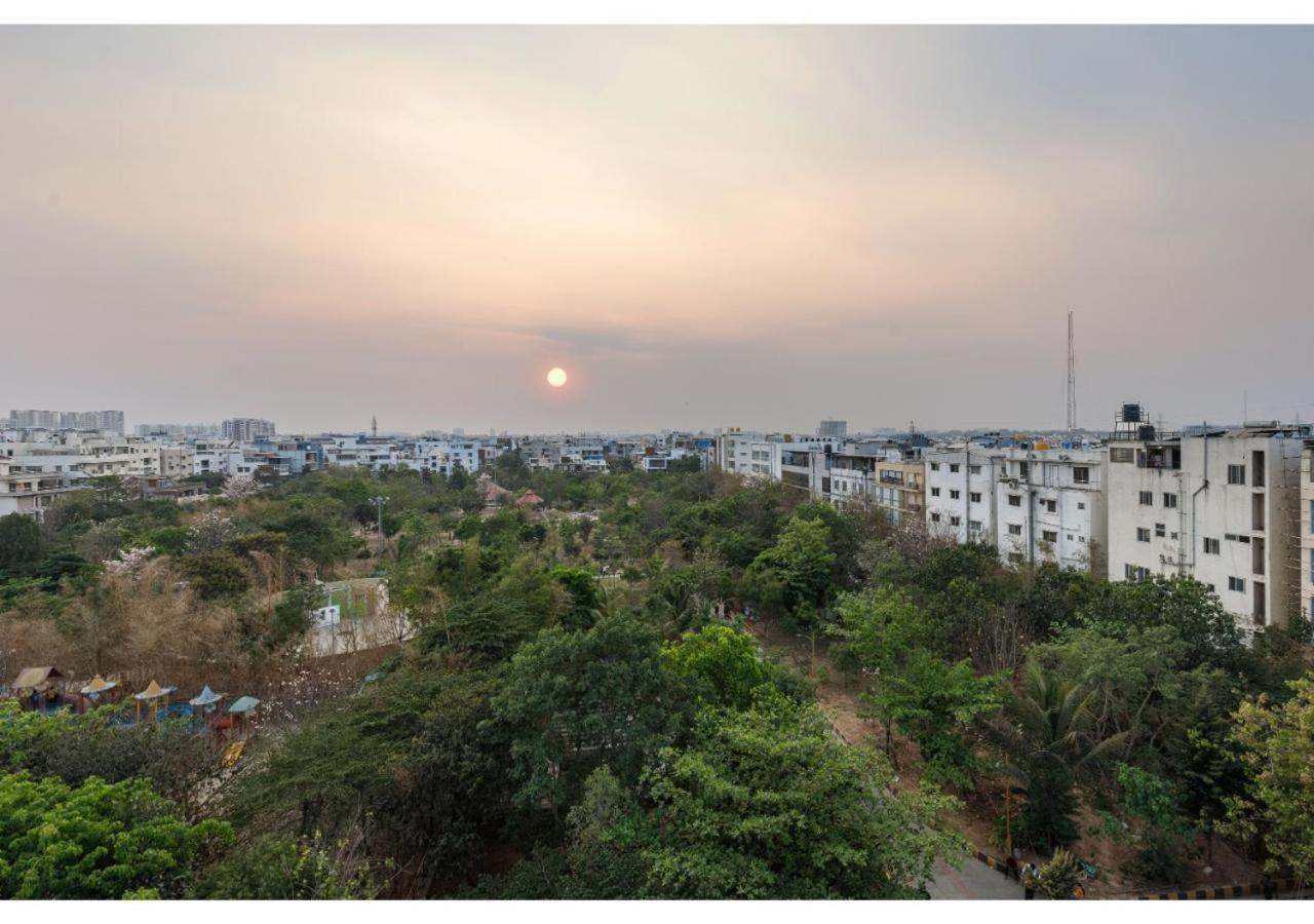 Bluo Park View 1bhk Hsr Layout - Terrace Garden * Bangalore