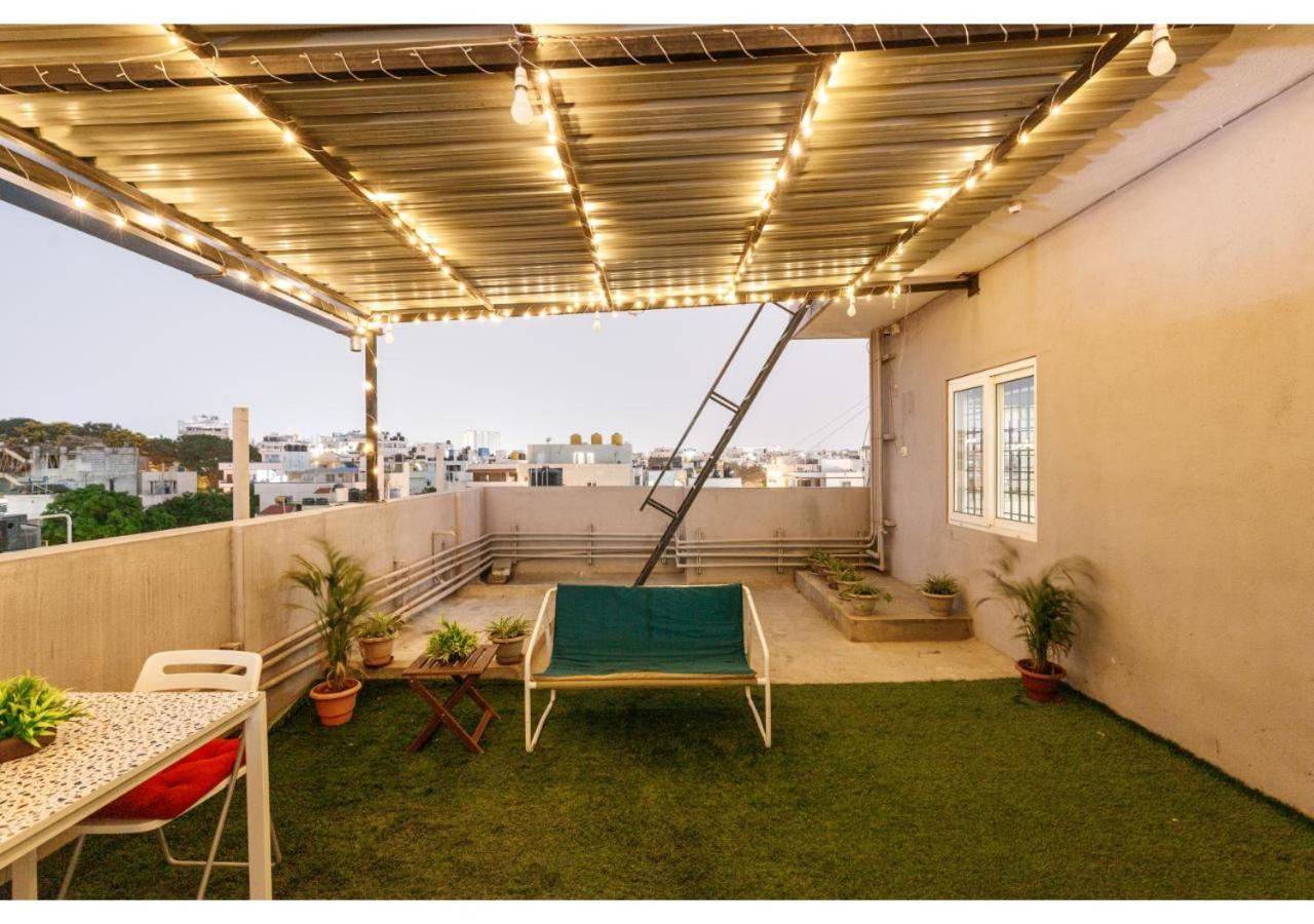 Apartment Bluo Park View 1bhk Hsr Layout - Terrace Garden