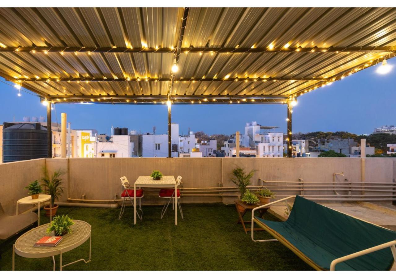 Bluo Park View 1bhk Hsr Layout - Terrace Garden Apartment Bangalore