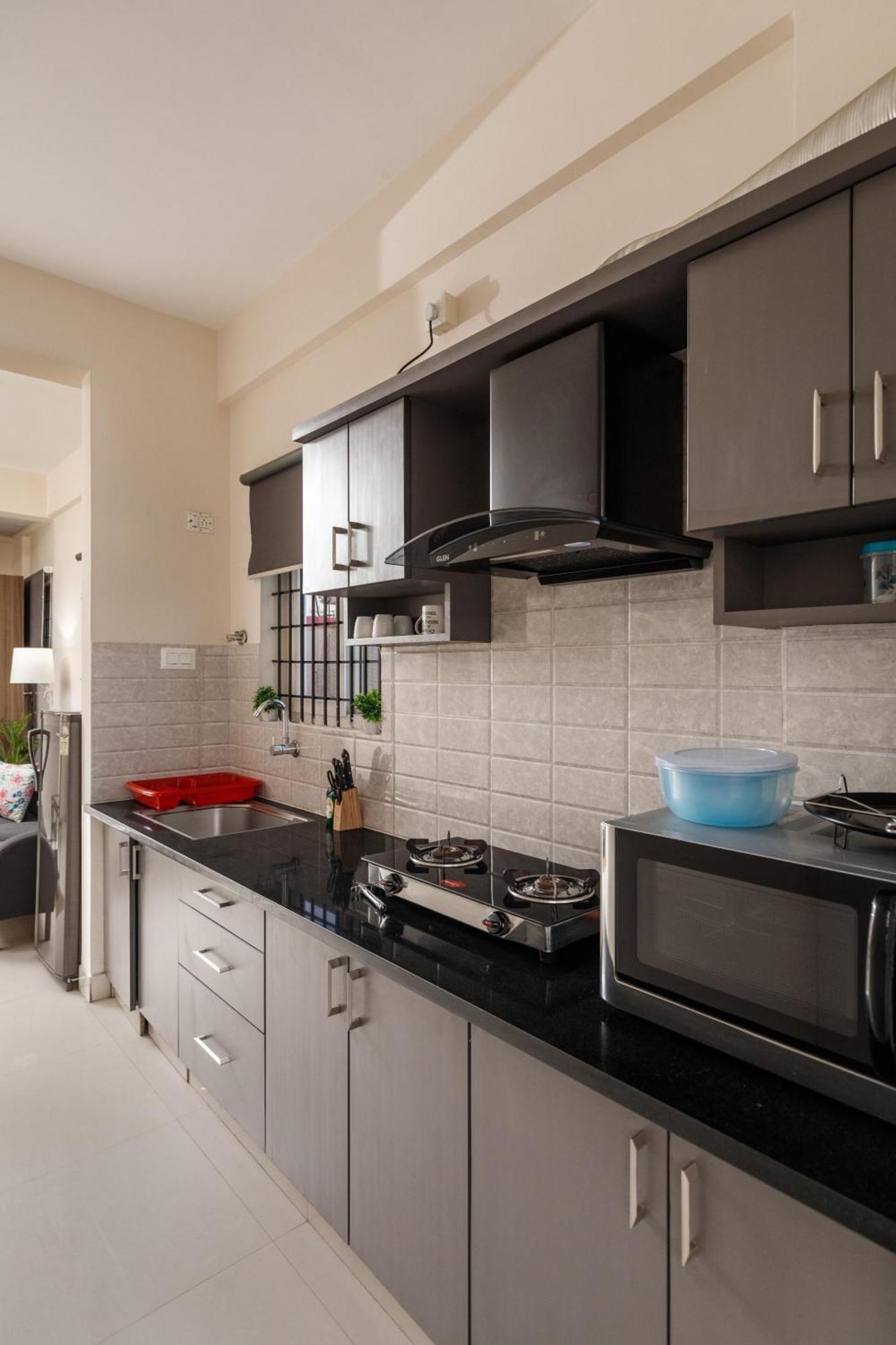 Apartment Bluo Park View 1bhk Hsr Layout - Terrace Garden *